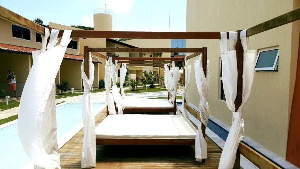 Solar Agua Flats Charmoso Aparthotel Praia de Pipa Bagian luar foto